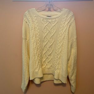 Cozy Cable Knit Sweater
